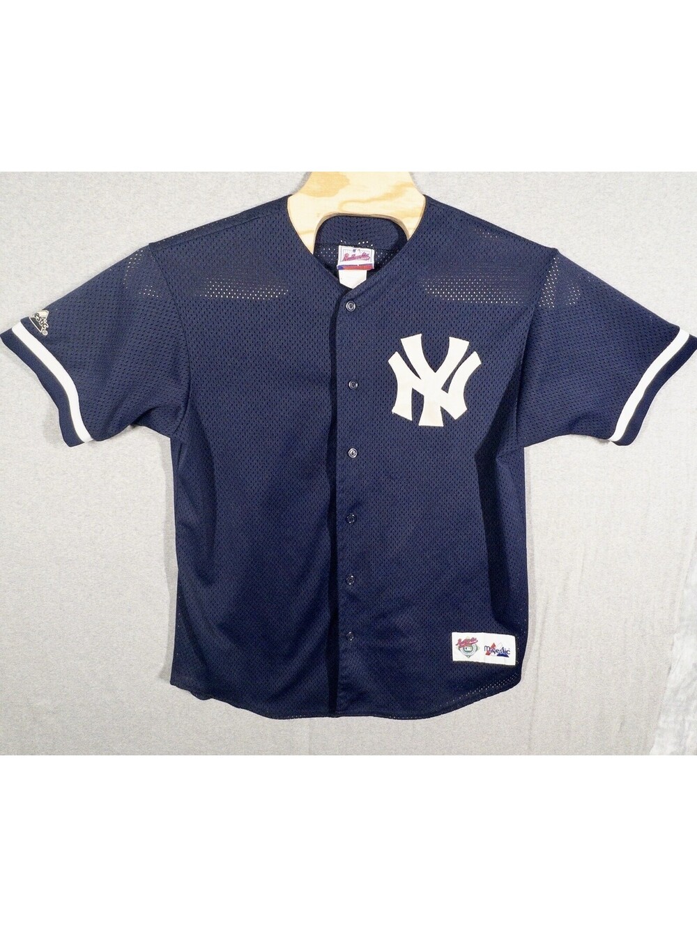 Majestic New York Yankees Authentic Diamond Collection Baseball Jersey